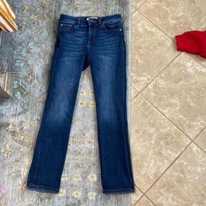 Cute navy blue jeans